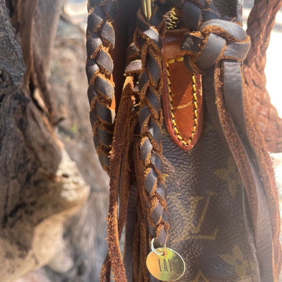 LEATHER AND LODKA PM SAINT CLOUD BAG - Picture 5 of 9